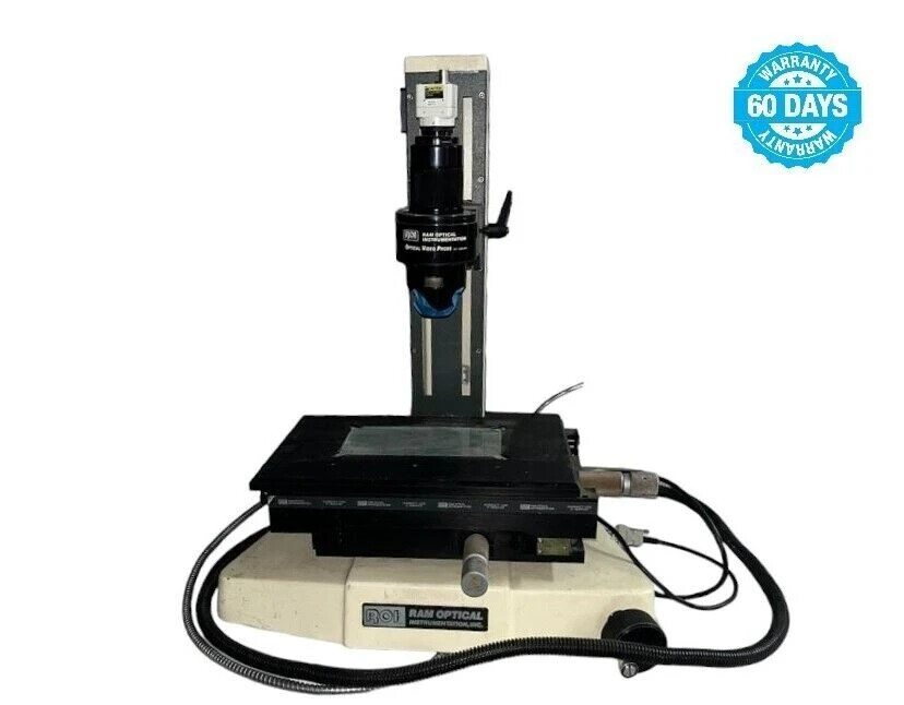 Ram Optical Instrumentation 11 2000 03 Optical Measurement Inspection System