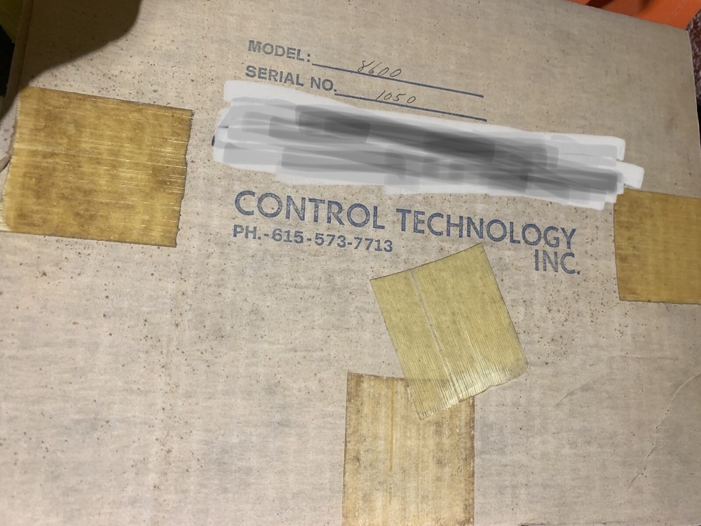 CONTROL TECHNOLOGY RTC-8600 CTI NEW SEALED REAL TIME CLOCK MODULE FREE SHIPPING