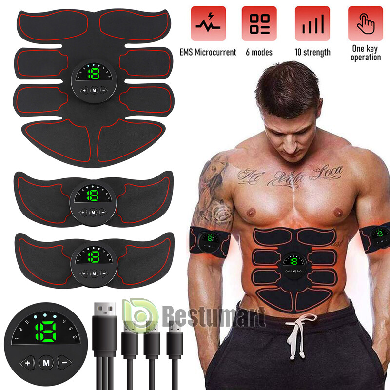 Tactical X Abs Stimulator 2026 Upgraded - Ultimate ABS 360 Muscle Stimulator