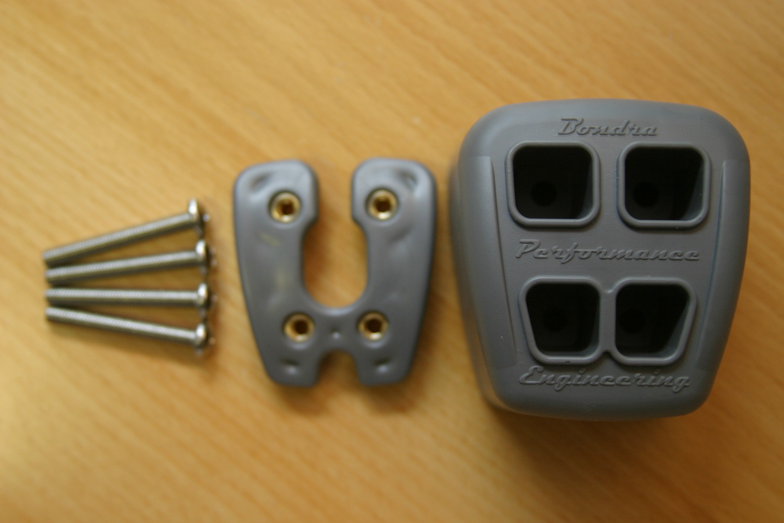 1997-2013 Chevy Corvette C5-C6 E-Z Clutch 1.5" Pedal Pad Extender Easier Shifts!