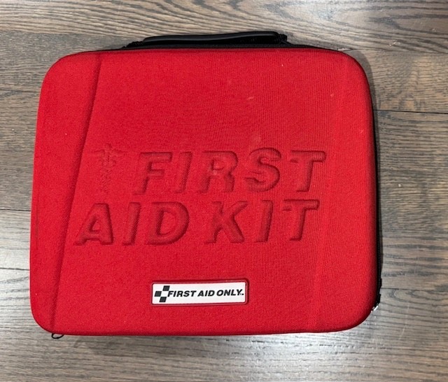 First Aid Kit Case and Inside pockets/dividers