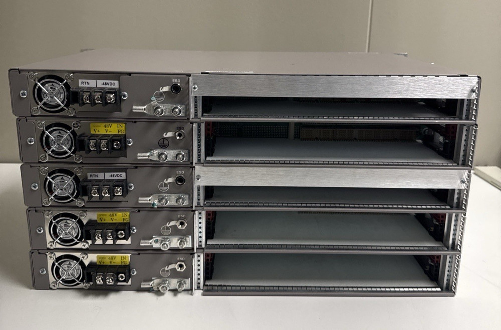 GNP ComputeNode Rackmount Chassis -48V DC Telecom Server Enclosure P/N 1-901427-