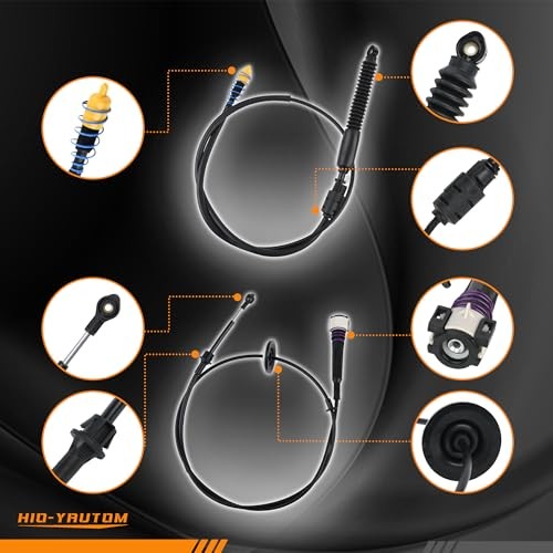 12477640 Automatic Transmission Gear Shifter Cable Compatible with Chevy