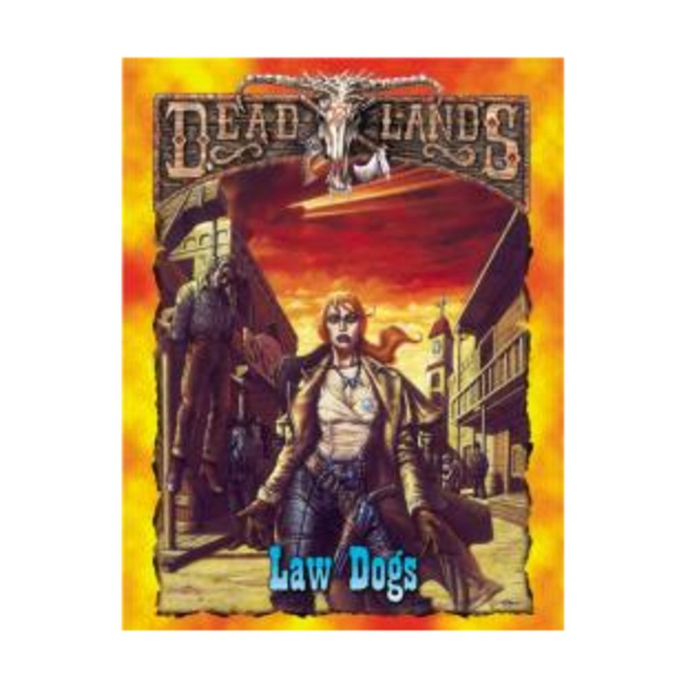 Pinnacle Deadlands Law Dogs VG+