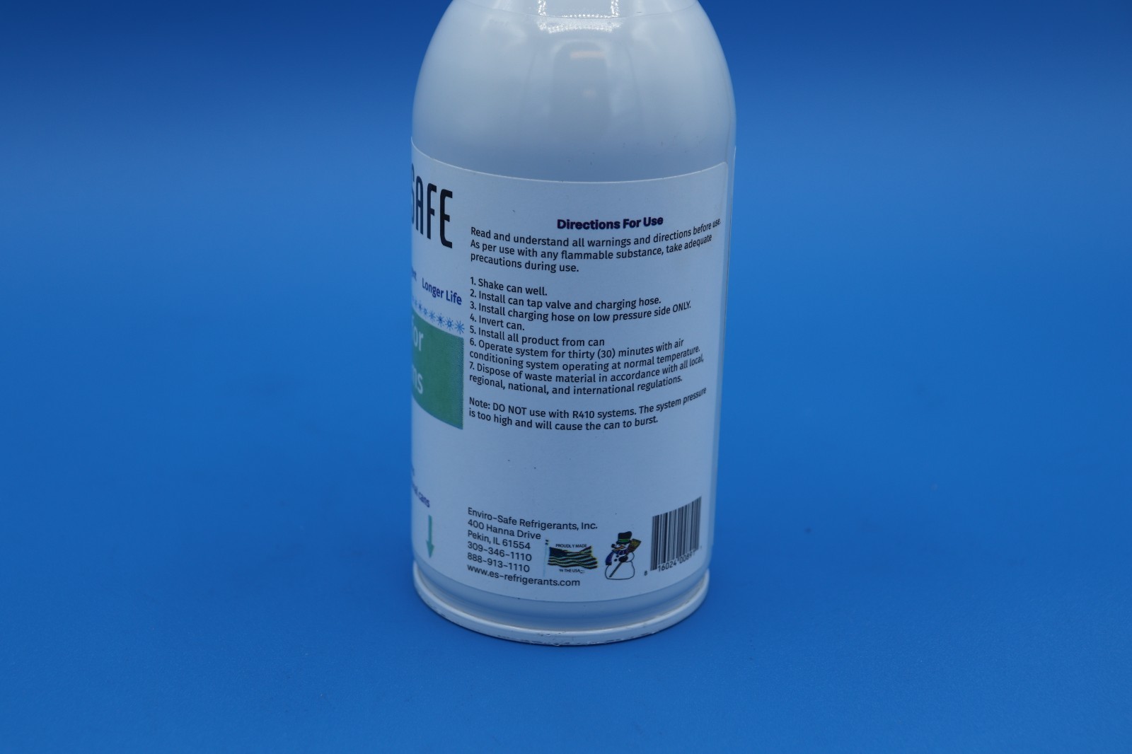 Arctic Air for R22 | 10 Cans | EnviroSafe, 4oz | Get Colder Air!