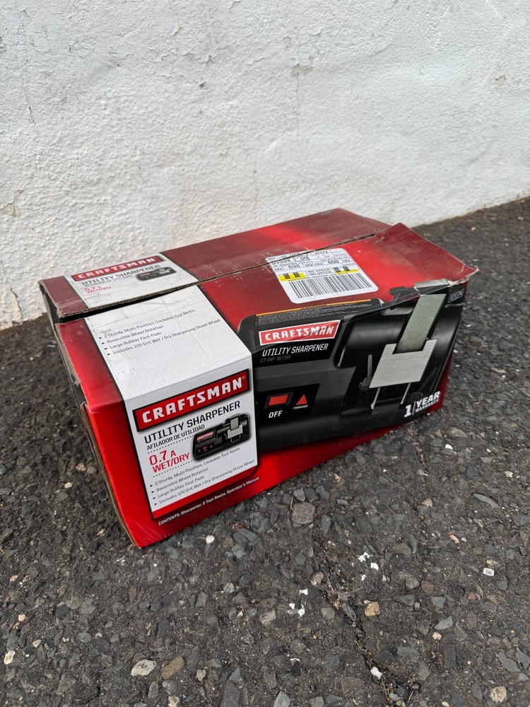 Craftsman Utility Sharpener 0.7a Wet Dry