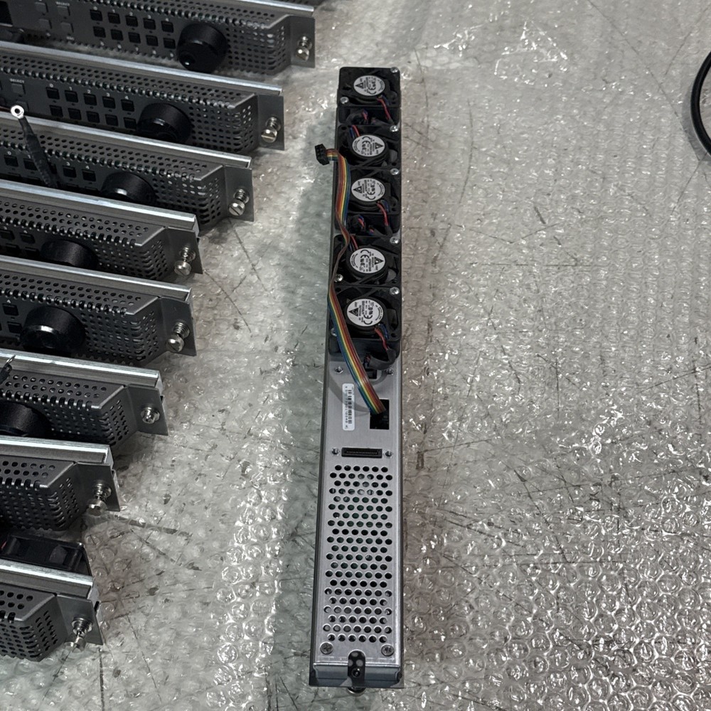 Evertz EMX1-CP control panel