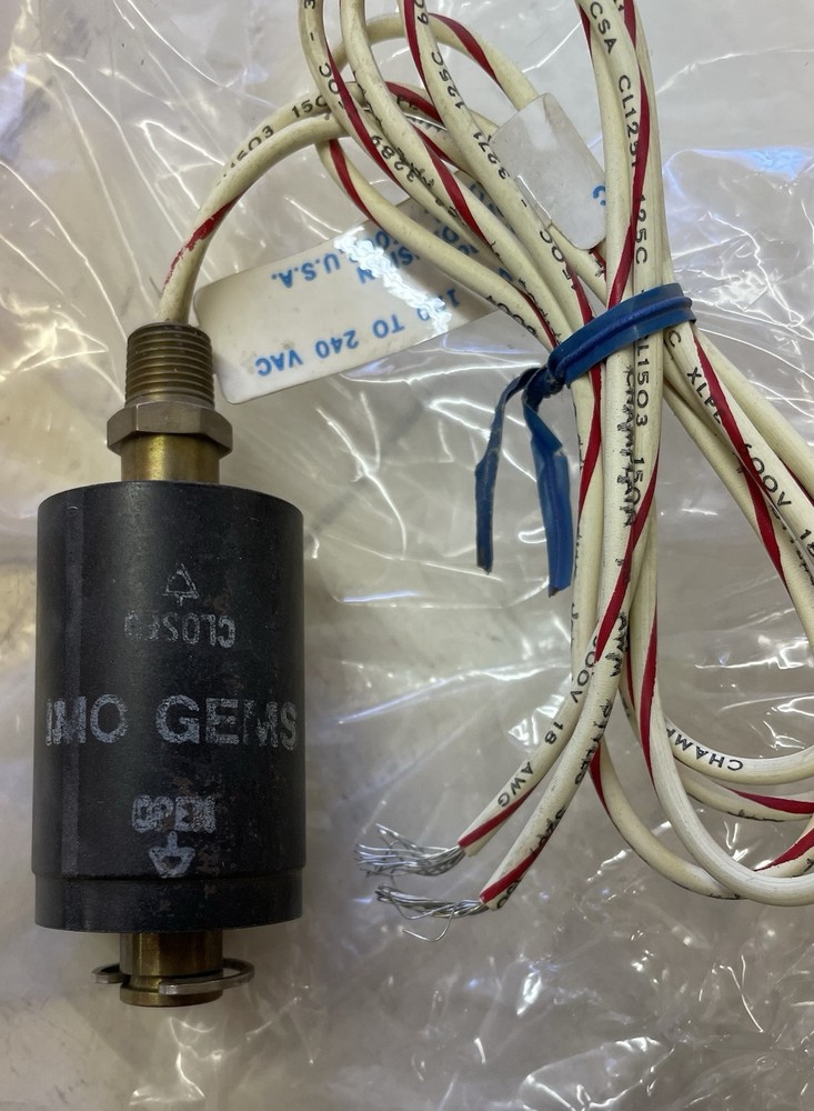 IMO Gems Sensor 100 Watt Resistive 120-240VAC Float Switch Level Sensor