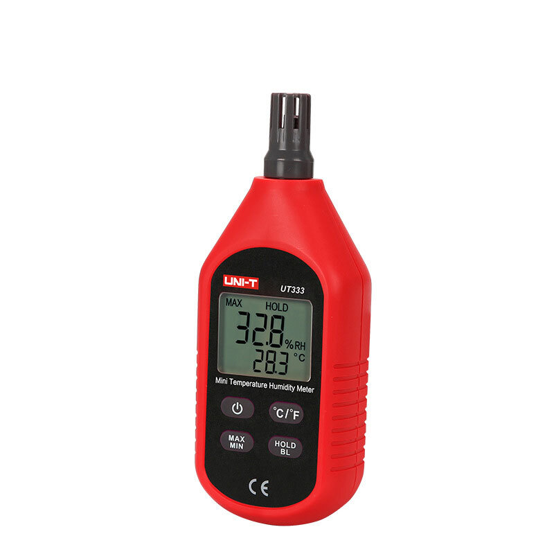 Digital Portable Handheld LCD Thermometer Hygrometer Humidity Meter Temperature