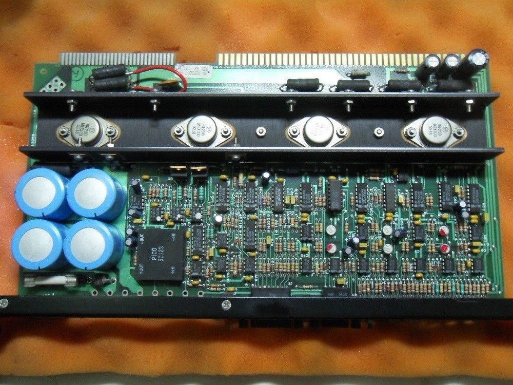Emerson MIC-8245-A Servo Controller