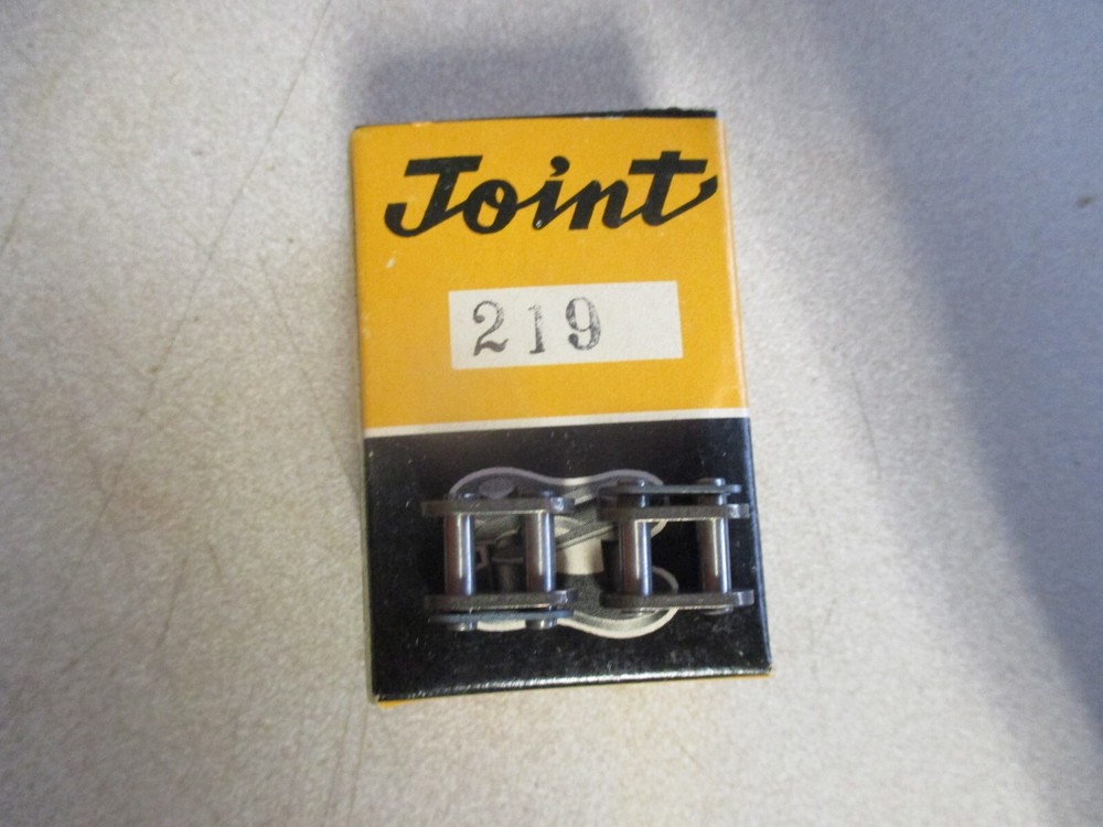 NOS 219 Cam Chain Joint Masterlink Quantity 2