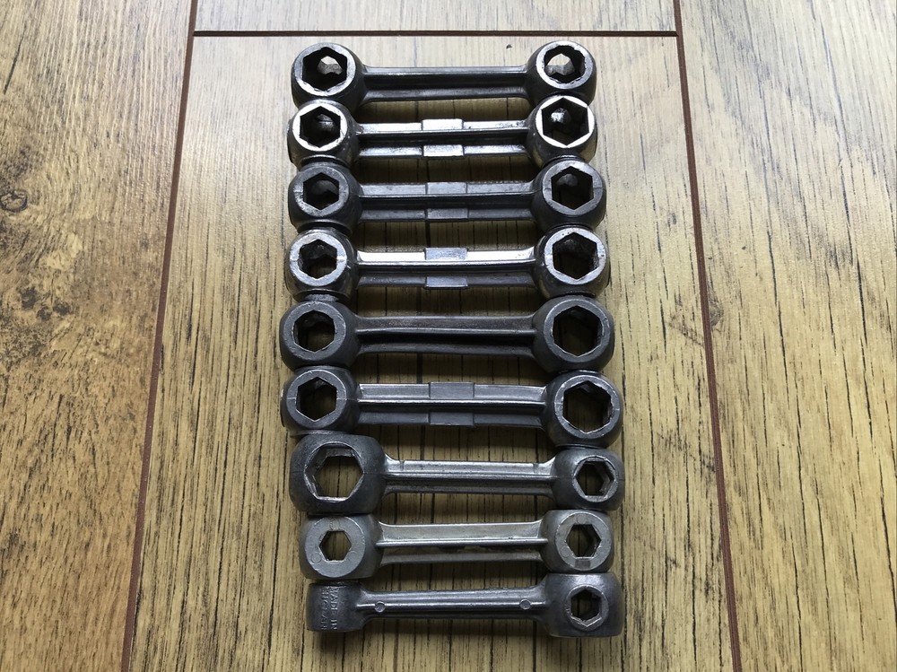Vintage Bike Tool Kit Spanner.