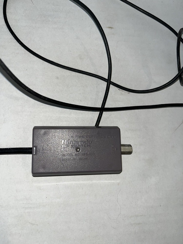 Vintage Nes RF Modulator Model Nes-003 UNTESTED