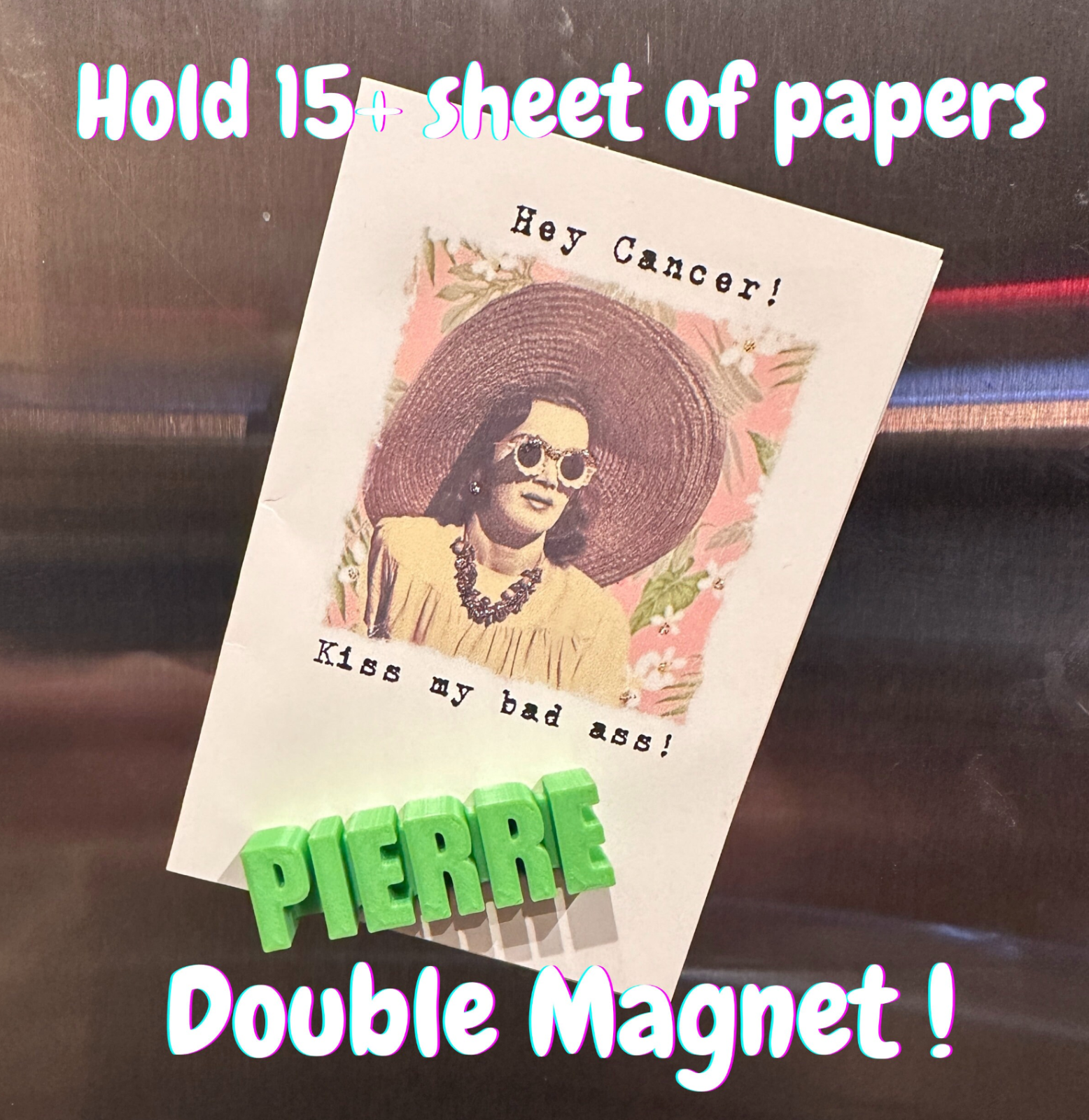 Personalized name Fridge Magnet, Custom Name Gift, stocking stuffer, Tag, Magnet