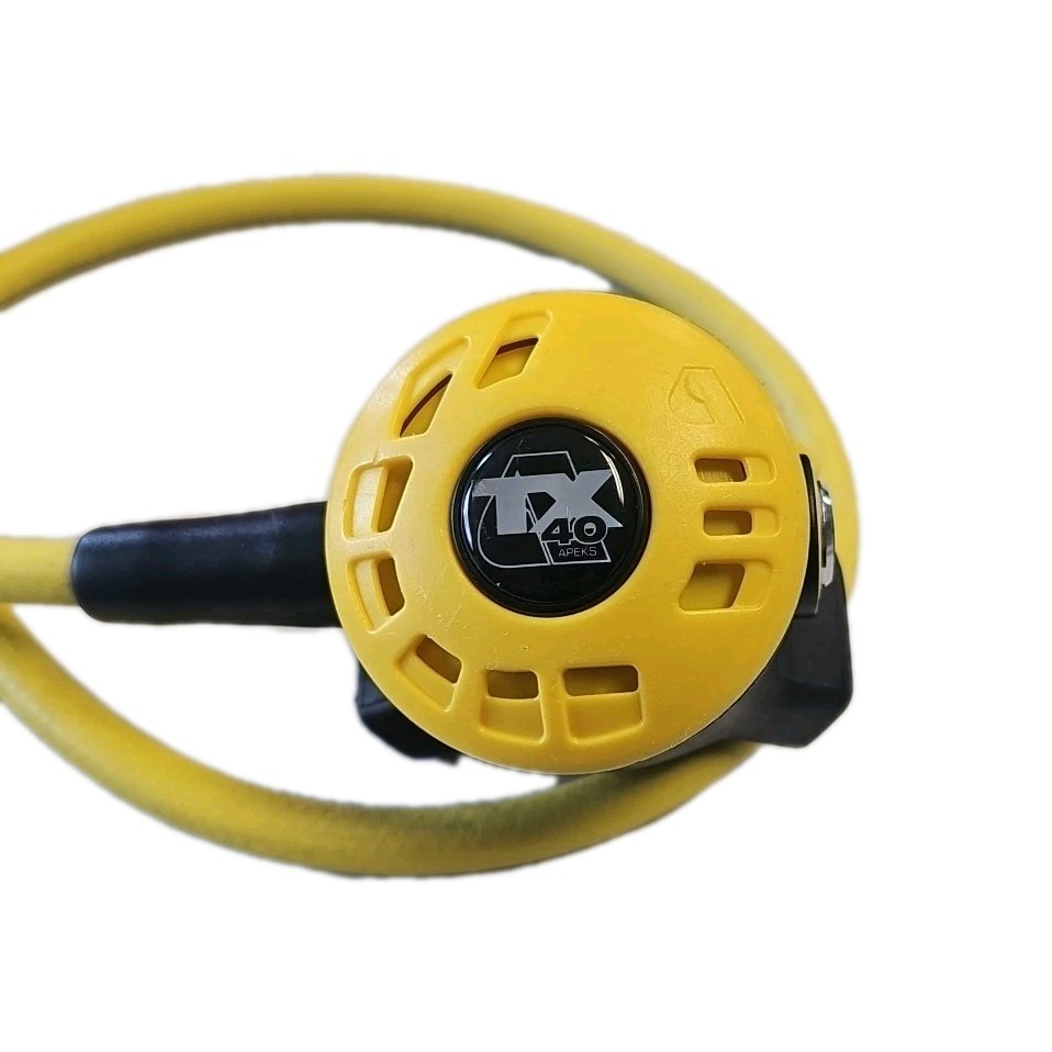 Apeks Atx 40 Scuba Diving Regular Octo Second Stage Tested