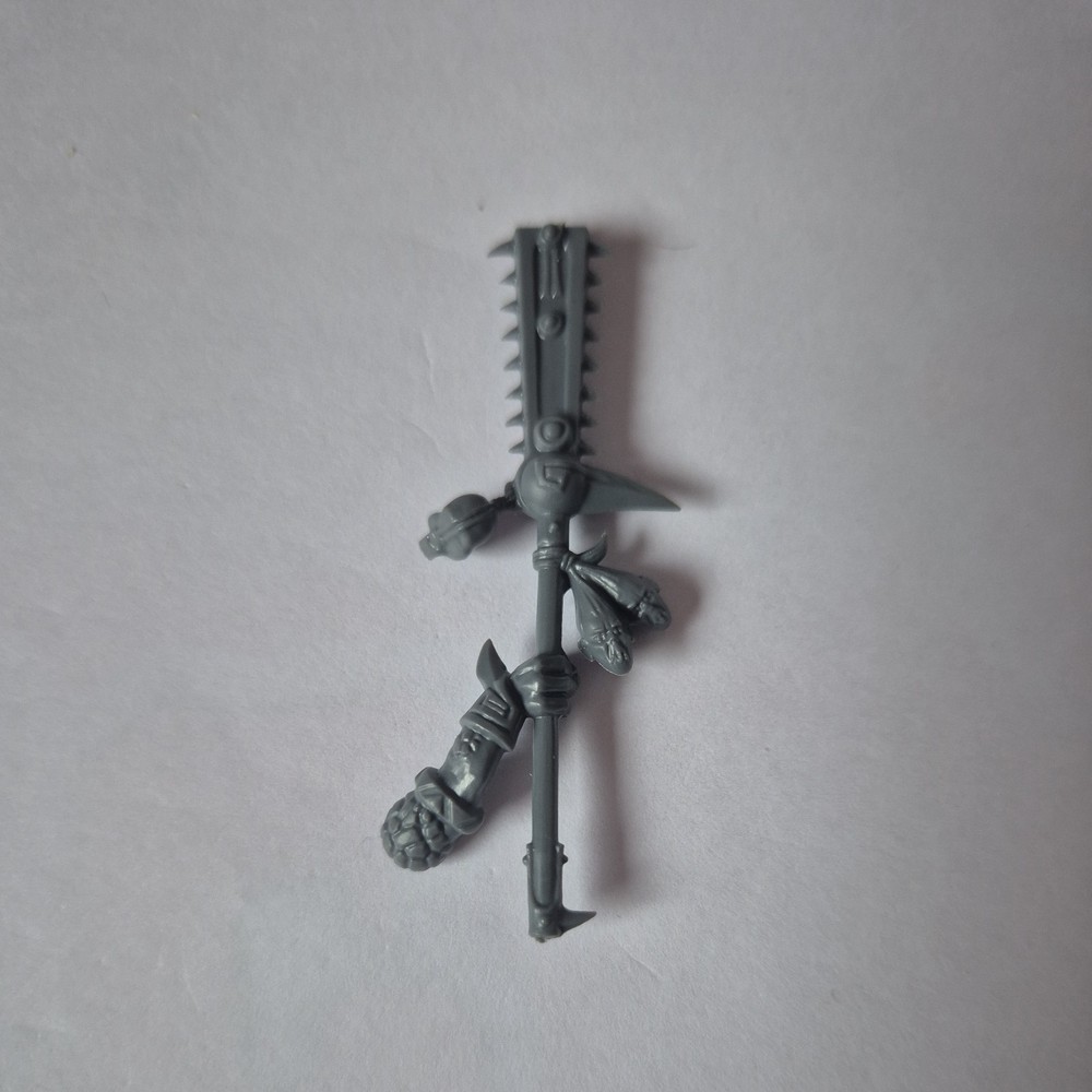 Warhammer Lizardmen Seraphon Saurus Weapon