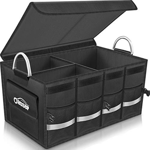 Trunk Organizer Cargo Organizer Trunk Storage Waterproof Collapsible Durable