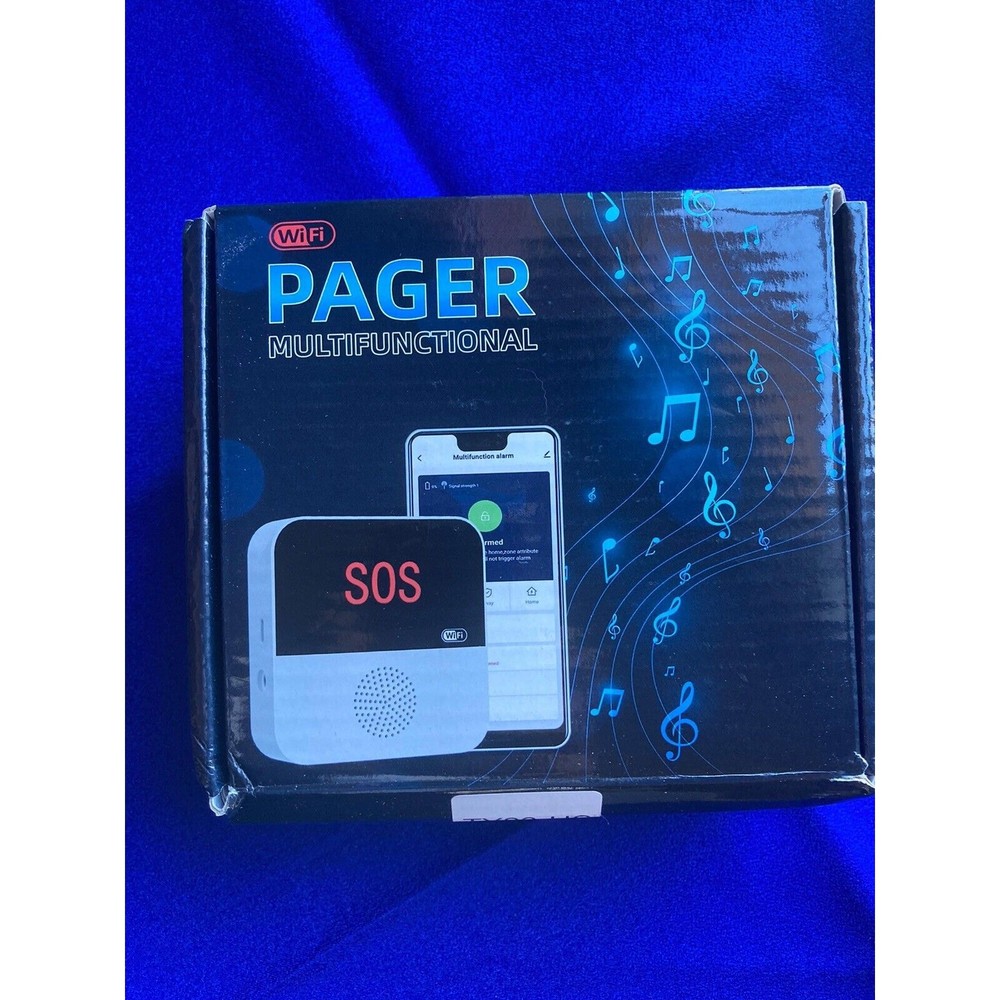 Multifunctional Pager Fall Alert