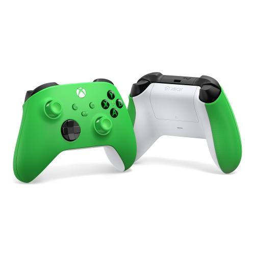 Microsoft Xbox Wireless Controller Velocity Green - Wireless And Bluetooth Conne