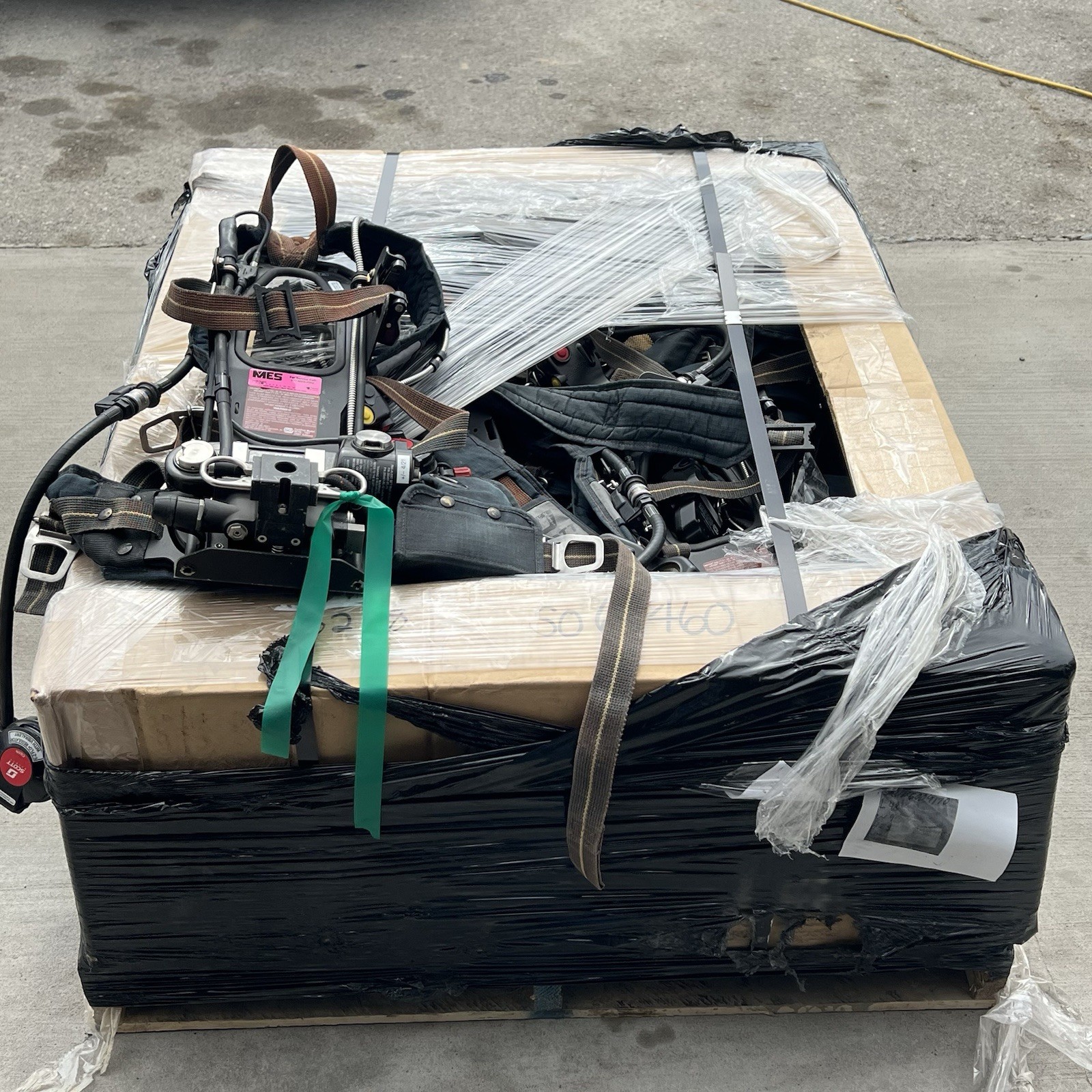 Quantity of 18 Scott NXG7 Pressure-Demand Self Contained Breathing Apparatus