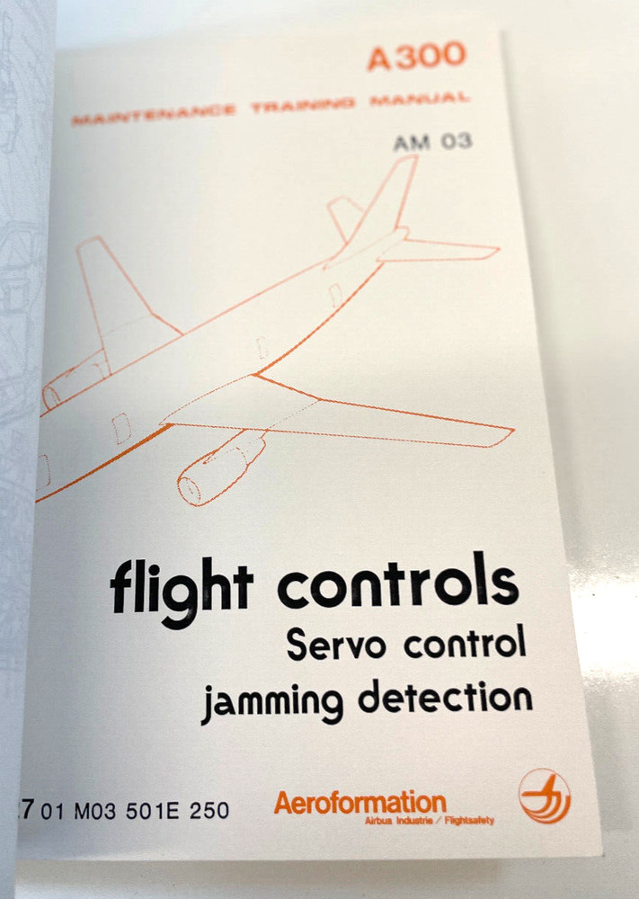 Vtg Airbus A300 Technical Service Training Manual Multiple Systems Book