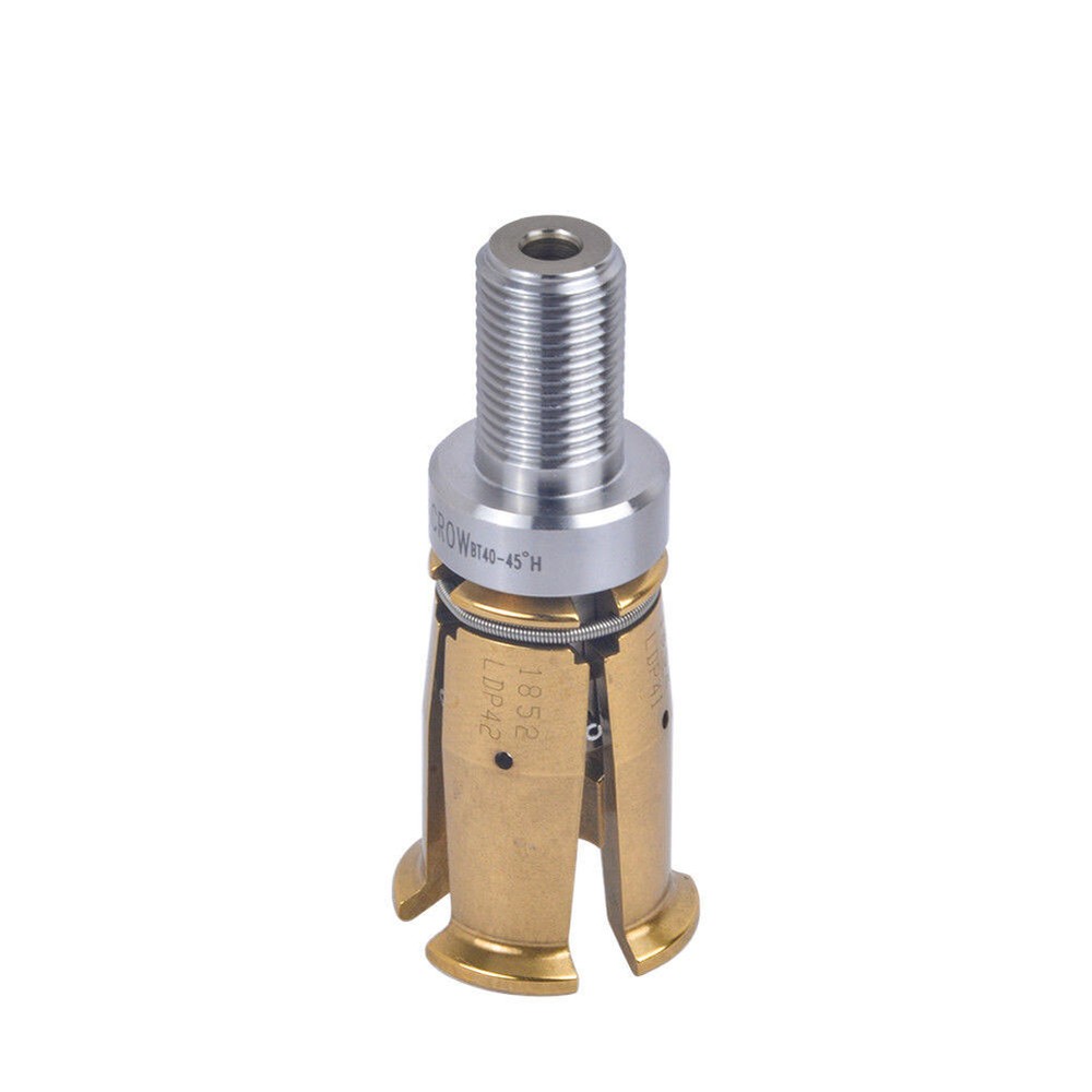 BT40-45 Degree Outer Screw 4 Petal Clamp Pull Claw for CNC Spindle