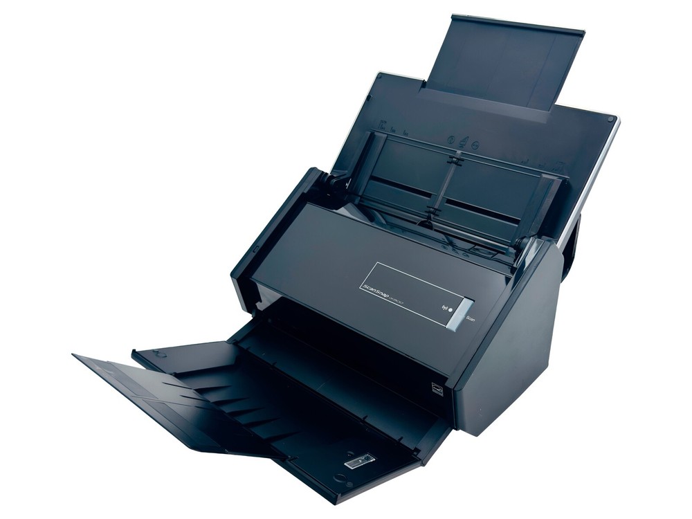 Fujitsu ScanSnap iX500 Color Duplex Document Wireless Scanner w/Bundle GRADE A!