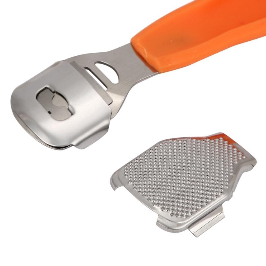 Orange handle - Credo Germany Solingen Original Planer Pedicure Tools