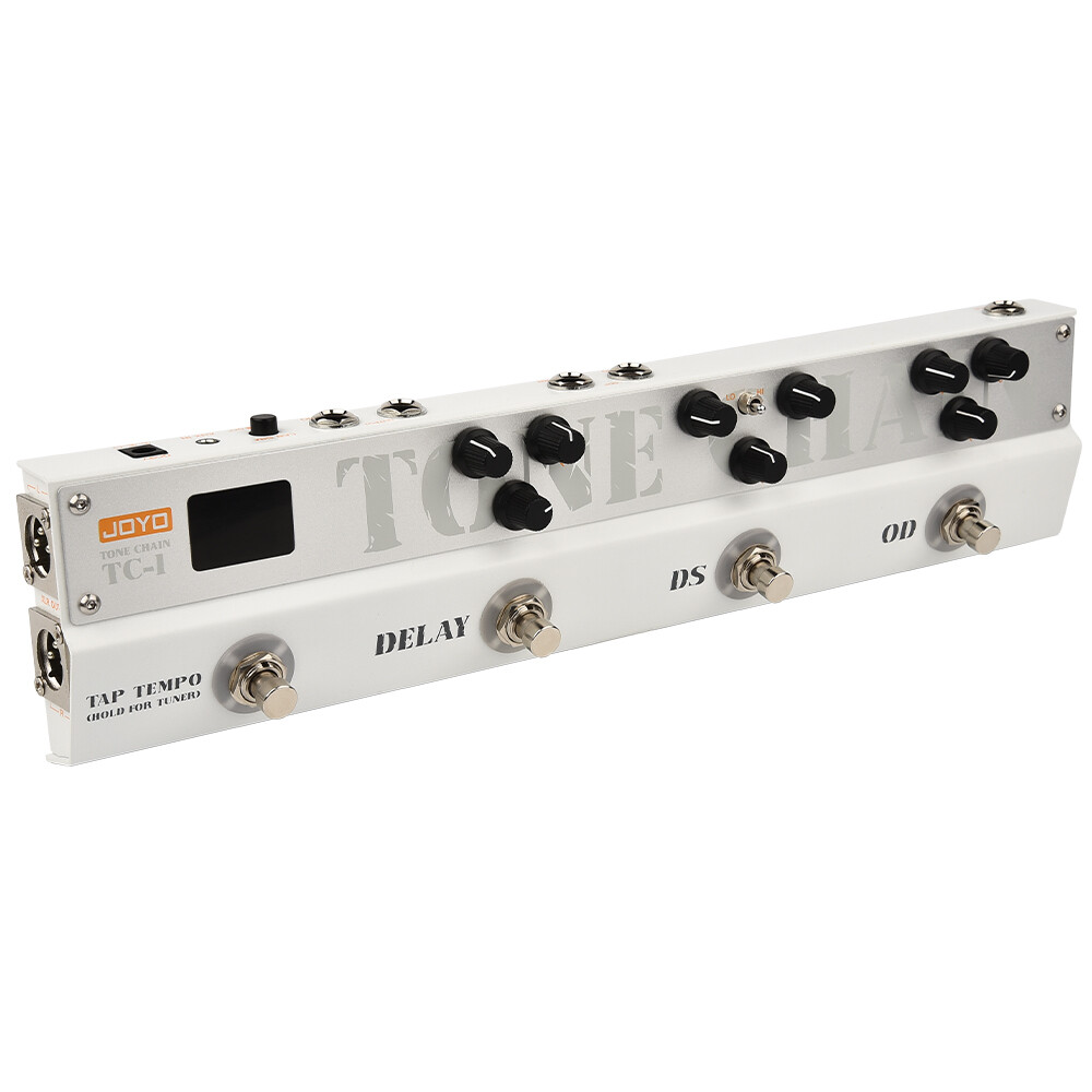 JOYO TC-1 Guitar Effect Pedal Overdrive Distortion Delay Processor Multifunction