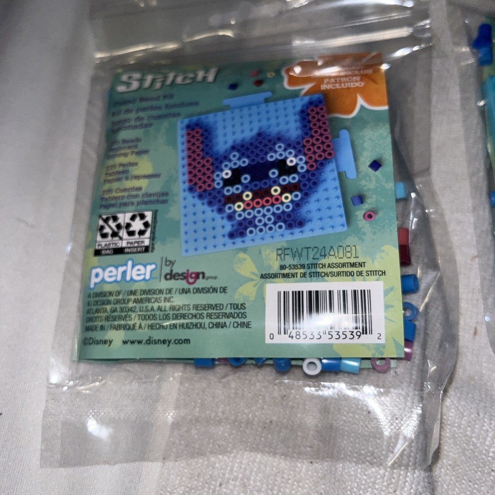 Perler Disney Stitch Bead Kit x2