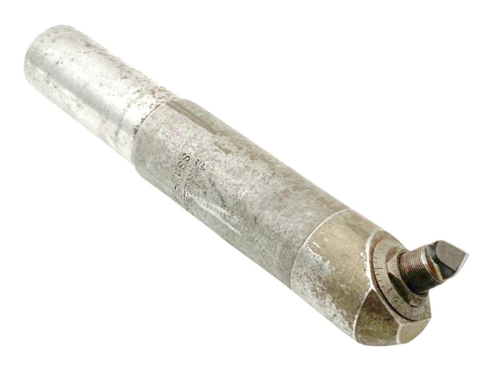 Devlieg Microbore SS12-58 Adjustable Boring Bar Tool Holder 1-1/4" Shank