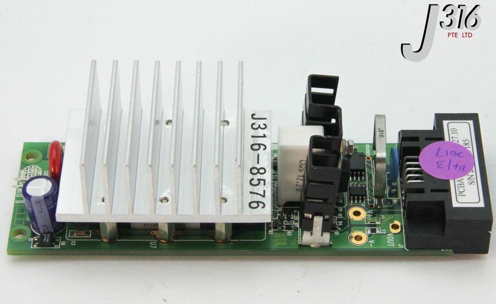 8576 EDA INDUSTRIES PROGRAMMABLE DC/DC MODULE PCBA 05431