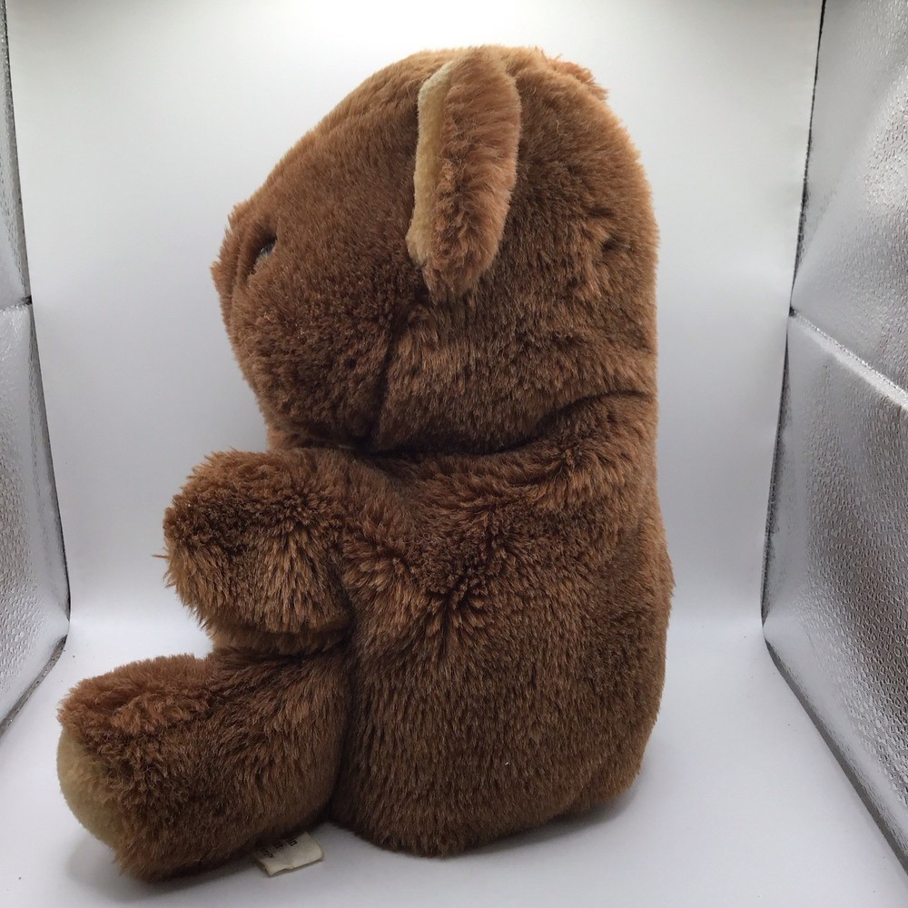 Benton Bear Hand Puppet Caltoy Softsheen 10 “