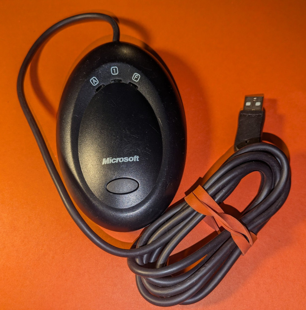 Microsoft Wireless Keyboard Desktop USB Receiver 3.1 Model 1028