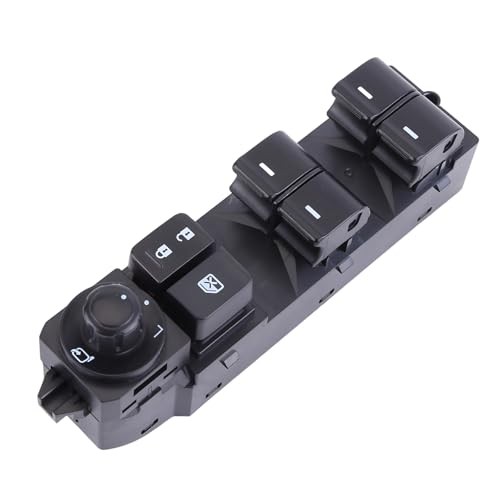 GV9B66350 Driver Side Power Window Master Control Switch Replacement for Mazda