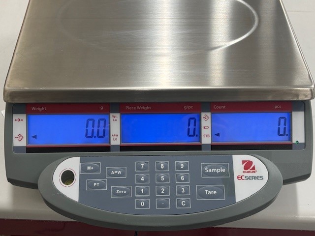Ohaus EC Series Scale Model:EC3 Max:3000g