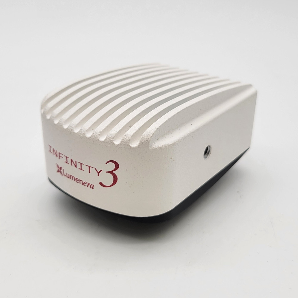 Lumenera Infinity 3 Microscope Camera INFINITY3-3URC with Cable & Power Supply