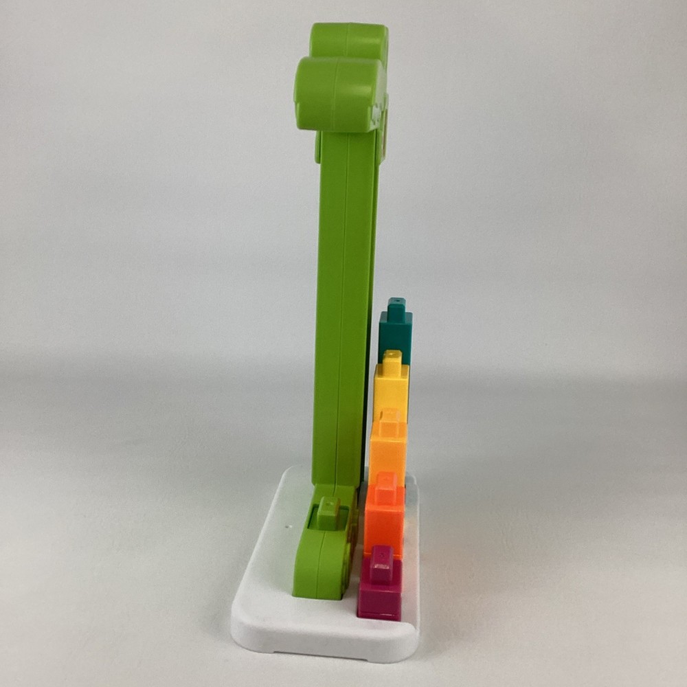 Fisher Price Adding Alligator Stacking Number Blocks Early Math Learning Count