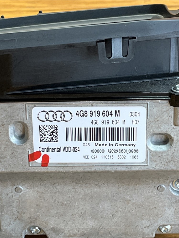 2016-2018 Audi S7 Front HUD Heads Up Display Unit Module OEM *NOTE*
