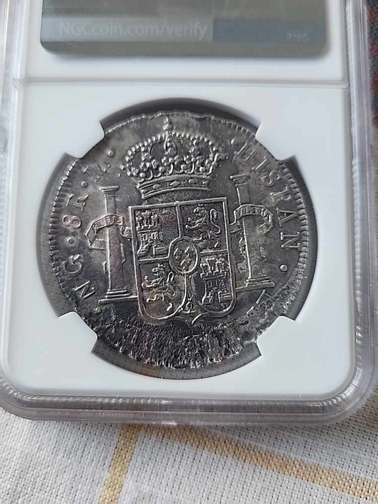 8 Reales Guatemala 1807/6