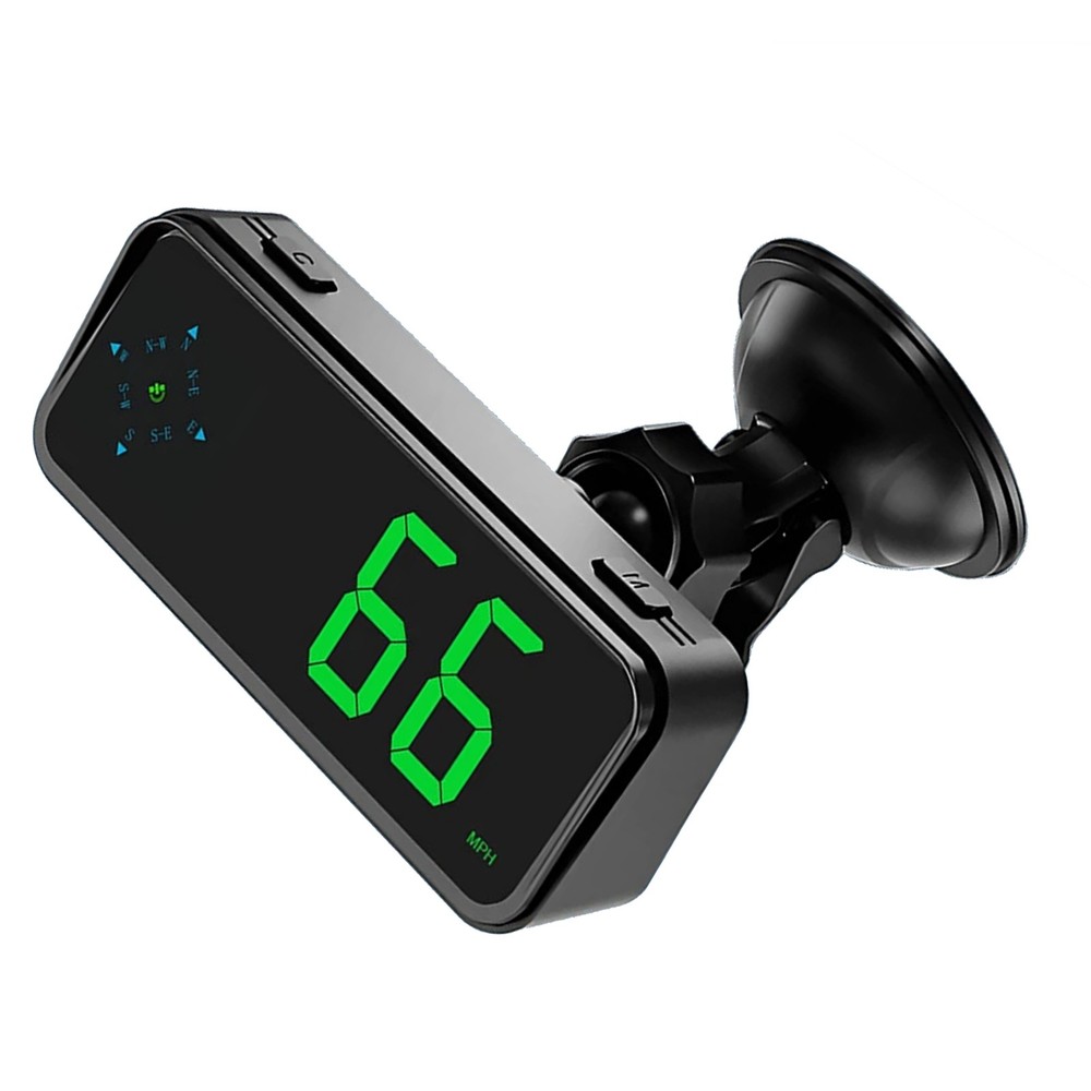 Replacement Mini LED Digital Speedometer for Car HUD Head Up Display Universal