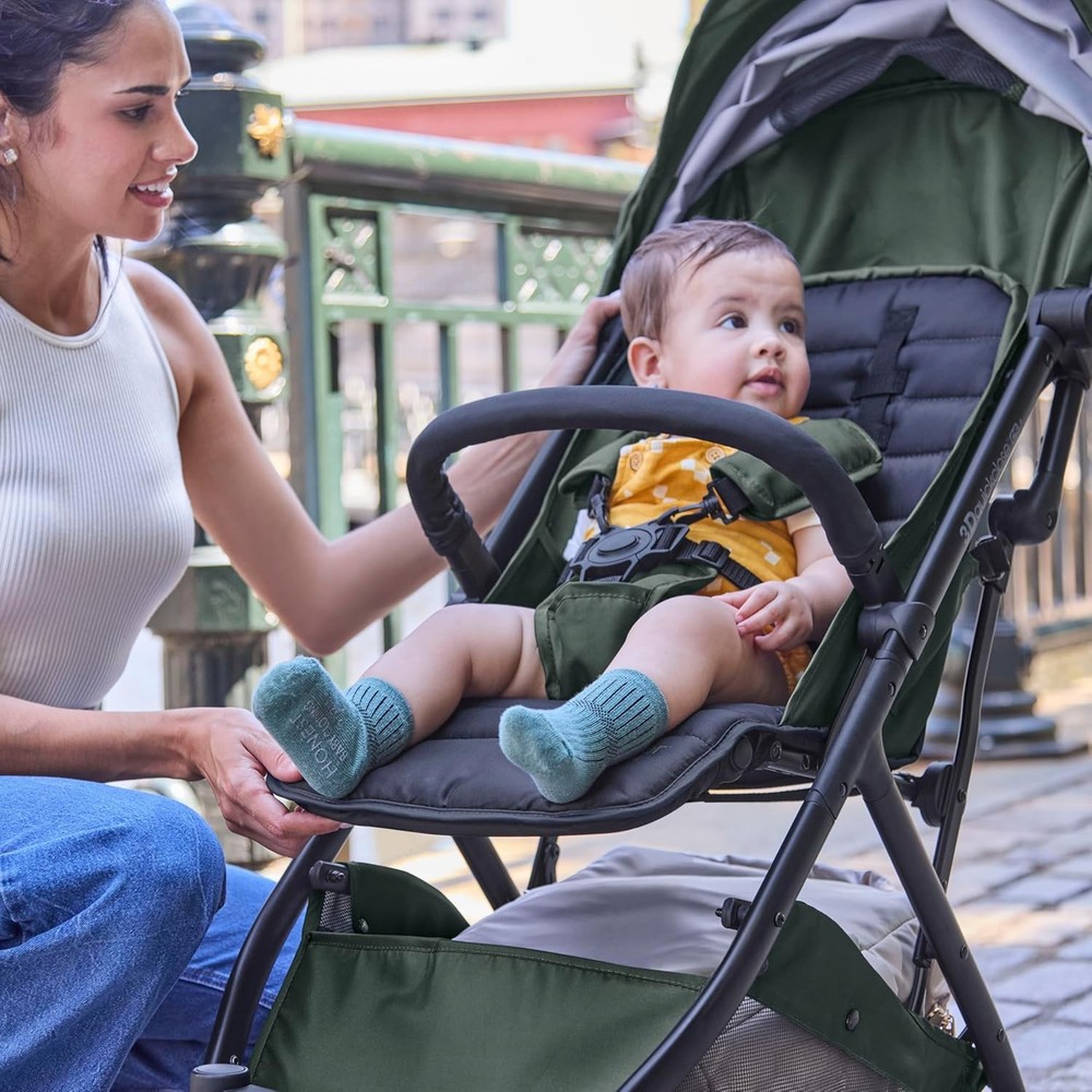 Summer Infant Ingenuity 3Dquickclose CS+ Compact Fold Stroller – Forest