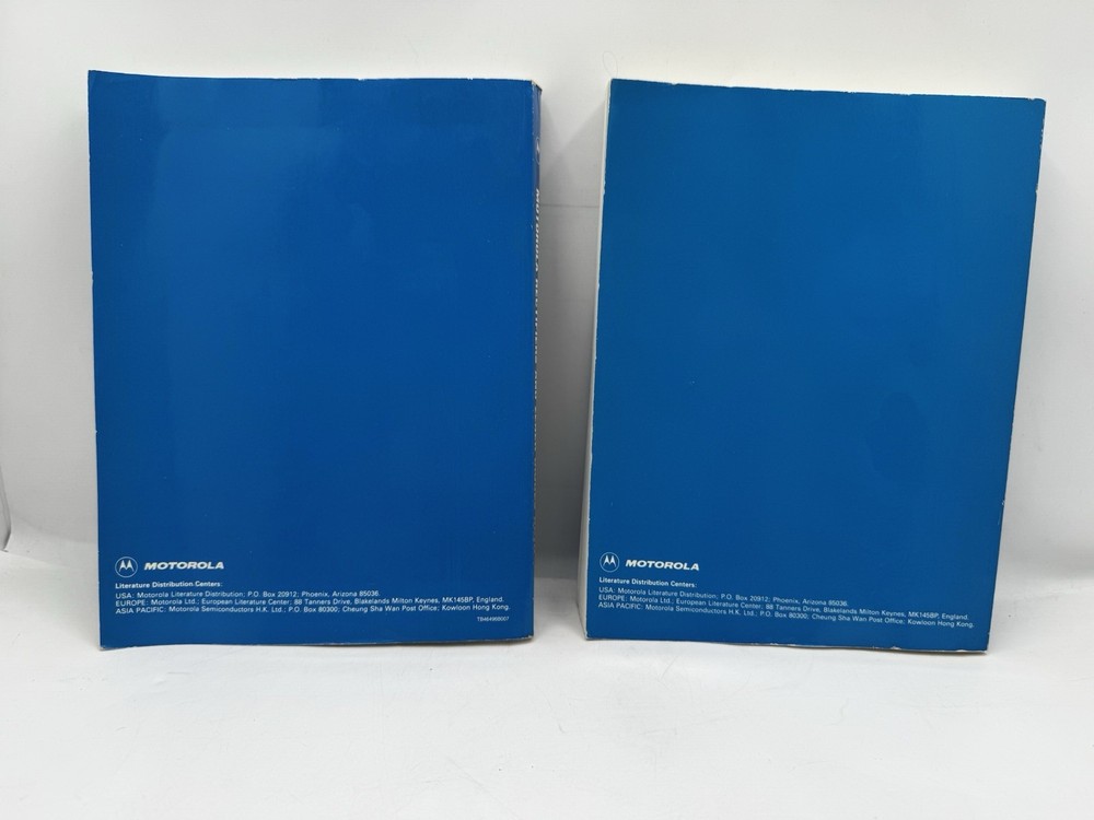 MOTOROLA Linear/Switchmode Voltage Regulator Handbook + Rectifiers & Zener Data