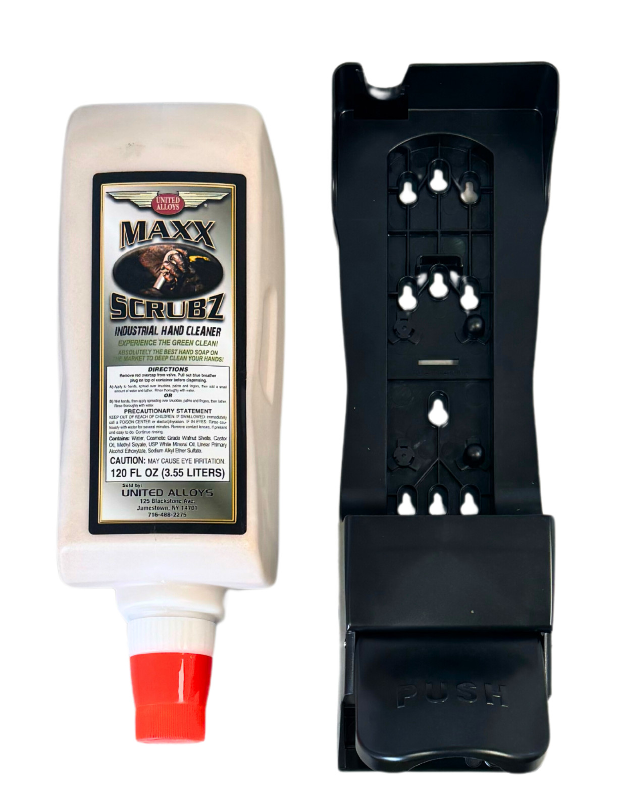 MAXX SCRUBZ BEST WALNUT SHELL INDUSTRIAL HAND SOAP HAND CLEANER MECHANICS CASE