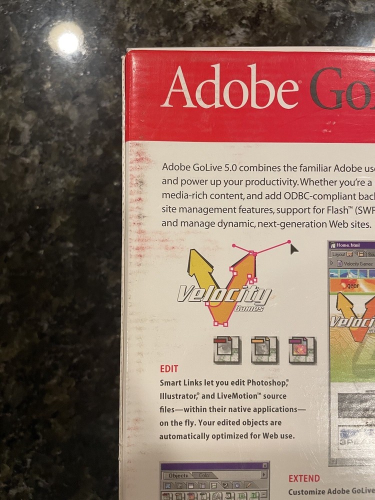 Adobe GoLive 5.0 Windows 98/NT