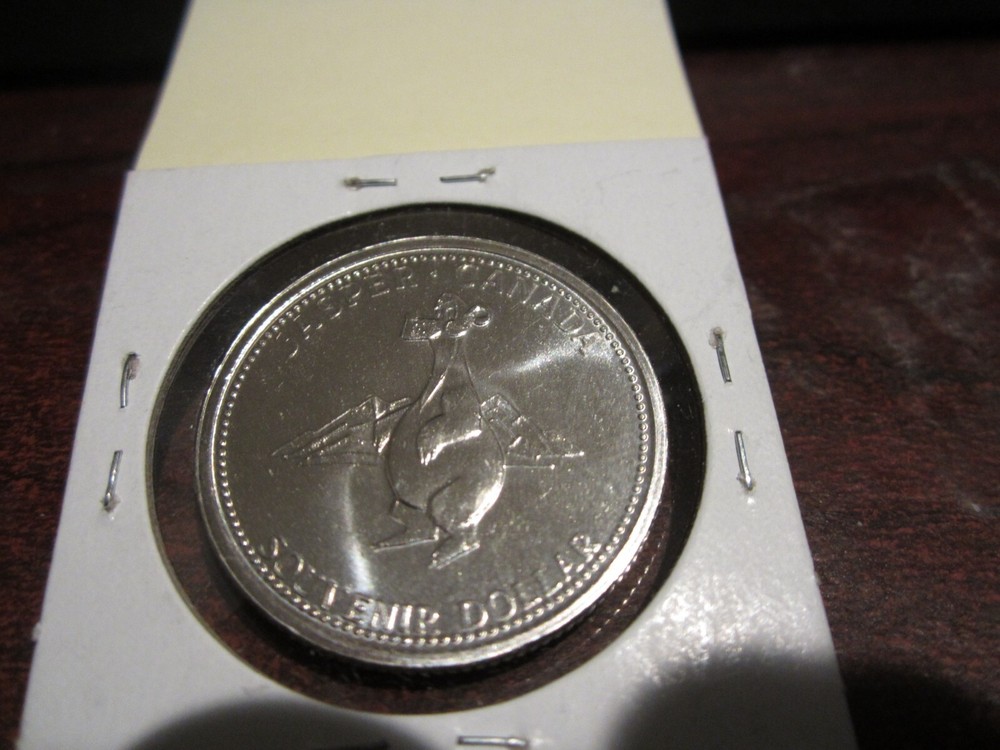 1982 - Jasper, Alberta - Canada Commemorative Trade Dollar