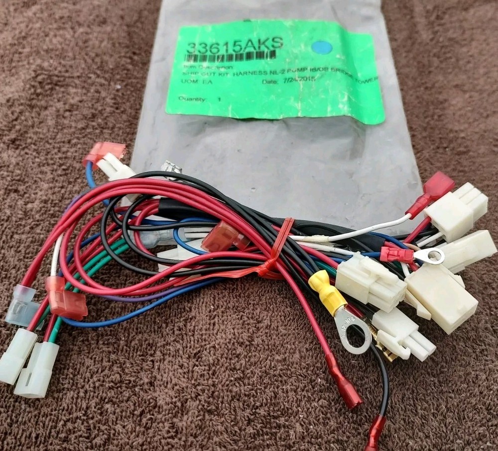 Braun 336615AKS Pump Harness NL-2