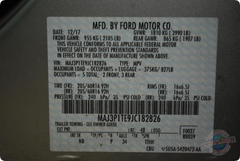 Used A/C Selector Switch fits: 2018 Ford Ecosport automatic temperature control