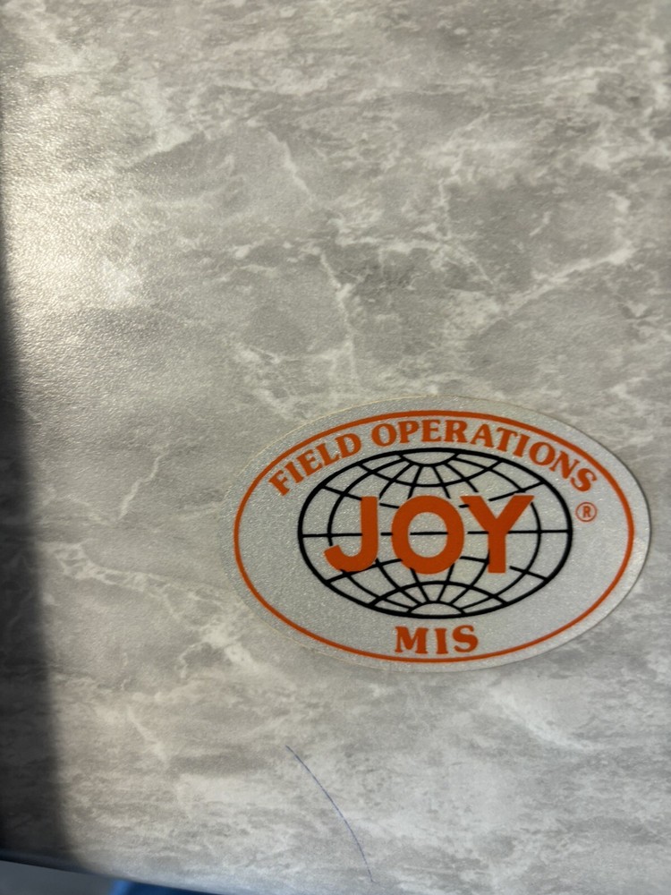 Joy Mining Stickers.