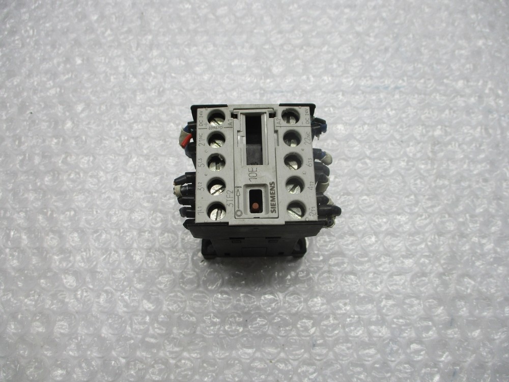 SIEMENS 3TF2001-0BB4 CONTACTOR UNMP